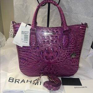 Brahmin Sm Lena Dewberry Melbourne Exclusive